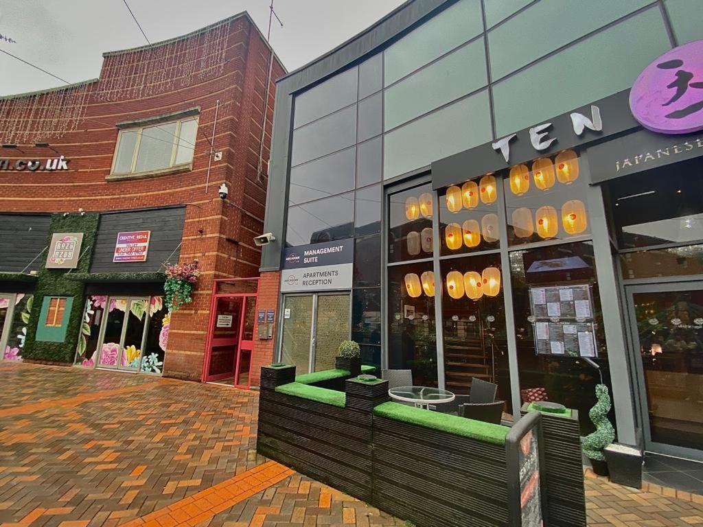Celaka Birmingham Central Apartment, Free Indoor Parking Esterno foto